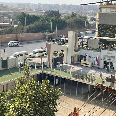 Albergue H100 Pyramids View Giza Exterior foto