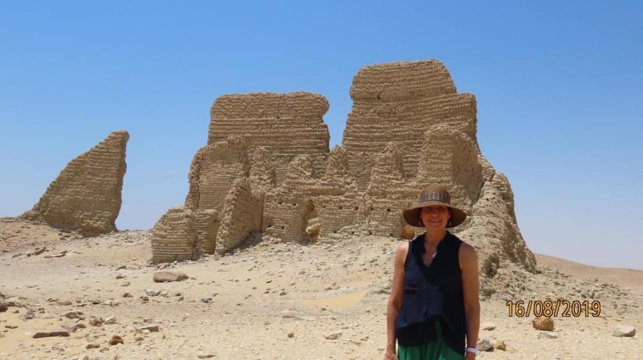 Albergue H100 Pyramids View Giza Exterior foto